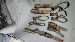 Lote de Cencerros Antiguos