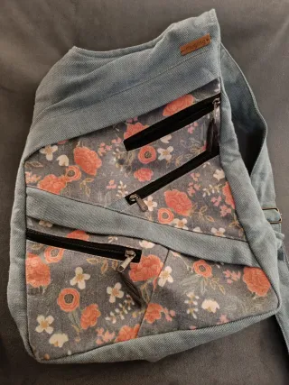 Mochila de tela