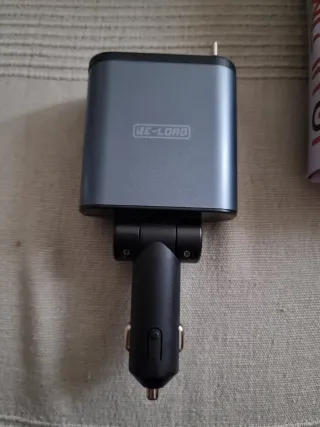 Cargador coche