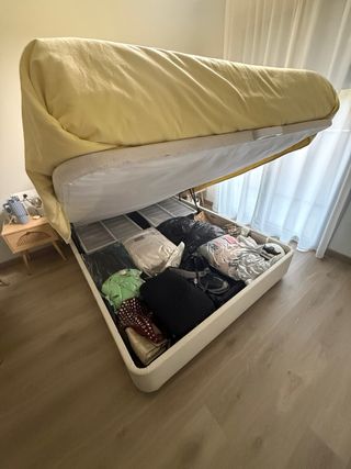 canapé tapizado 160x200