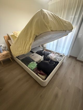 canapé tapizado 160x200