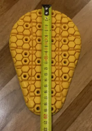 Protecciones Moto Cadera-Multiposicion, Nivel 2