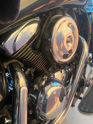 kawasaki vulcan Classic 1600