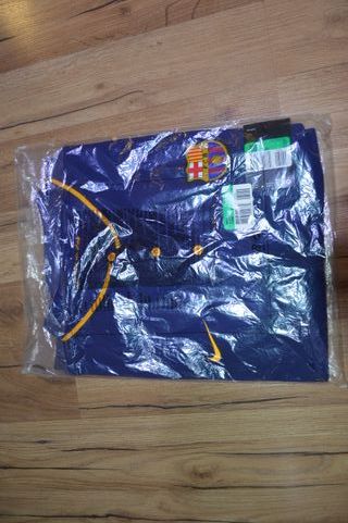 Polo Nike FC Barcelona azul marino talla XL
