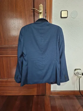 Traje con corbata y pantalones (48, 40)