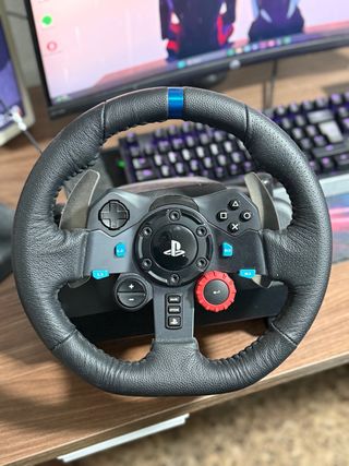 Volante Logitech G29 PS4/PS5/PC
