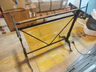 Pie decorativo de mesa