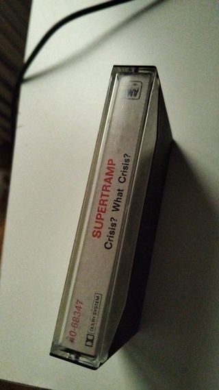 Cassette Crisis? What Crisis? de Supertramp