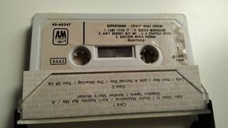 Cassette Crisis? What Crisis? de Supertramp