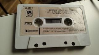 Cassette Crisis? What Crisis? de Supertramp