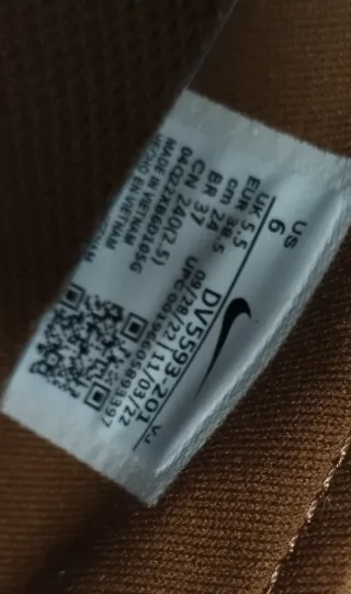 zapatillas Moc Flow “Ale Brown” de Nike