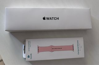 Apple Watch SE en color plata de 40 mm IMPECABLE