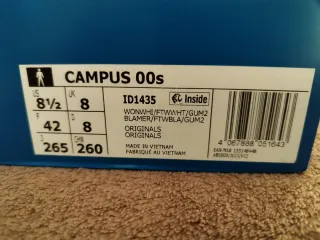 Zapatillas Adidas Campus 00s Número 42 COMO NUEVAS