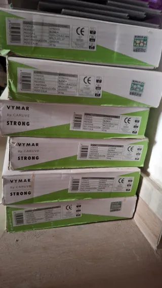 Tarima vinilica resistente al agua