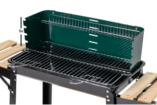 Barbecue 4 Livelli Grill Carbonella 41Px86,5Lx81H