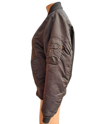 Cazadora Bomber MA-1 Alpha Industries gris