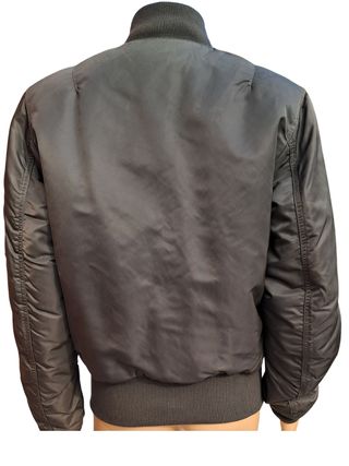 Cazadora Bomber MA-1 Alpha Industries gris