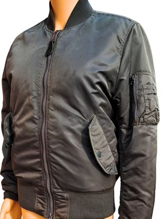 Cazadora Bomber MA-1 Alpha Industries gris