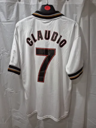 Camisetas retro del valencia