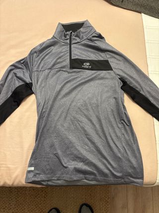 sudadera running kalenji