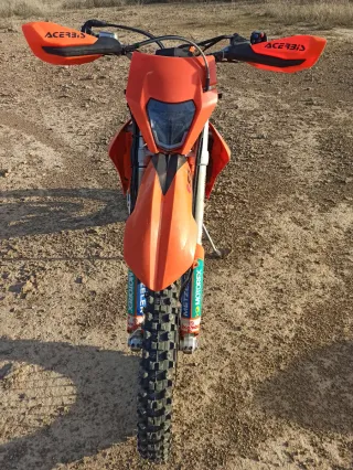 KTM 400 EXC 2009