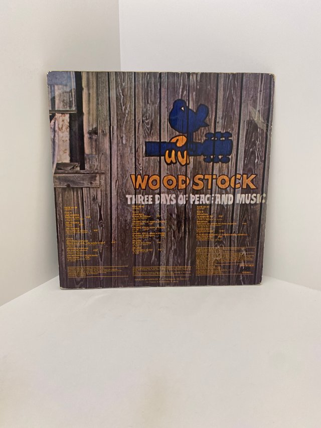 Vinilo Woodstock - Woodstock