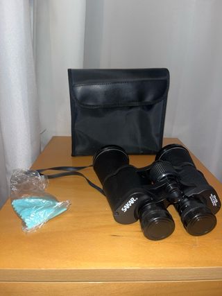 Prismáticos grandes en perfecto estado, sin usar