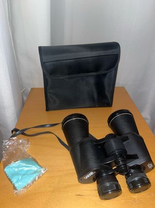 Prismáticos grandes en perfecto estado, sin usar