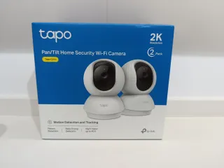 Pack de 2 cámaras de vigilancia por Wifi. 2K