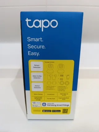 Pack de 2 cámaras de vigilancia por Wifi. 2K