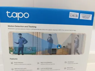 Pack de 2 cámaras de vigilancia por Wifi. 2K