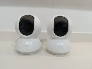 Pack de 2 cámaras de vigilancia por Wifi. 2K