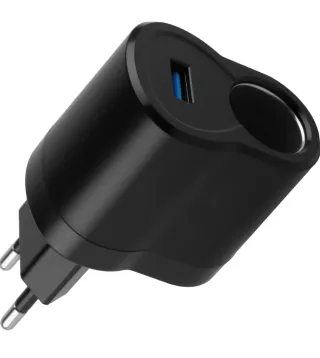 220V a 12V Adaptador De Corriente