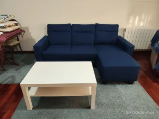 Sofá de 3 plazas con chaiselonge