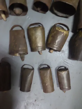 Lote de Cencerros Antiguos