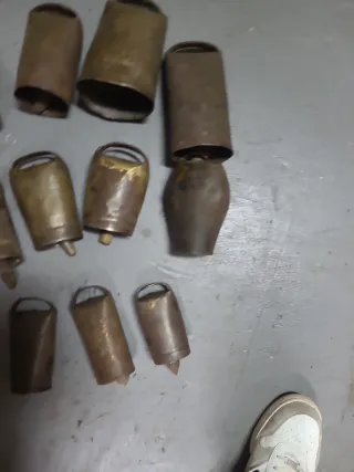 Lote de Cencerros Antiguos