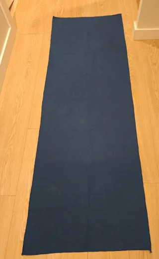 Toalla Yoga Antideslizante Azul