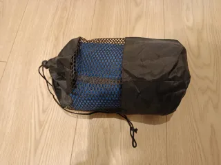 Toalla Yoga Antideslizante Azul