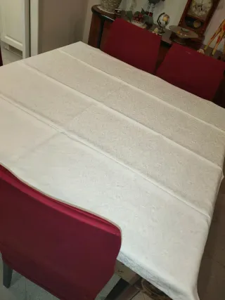 Tovaglia fantasia tono su tono