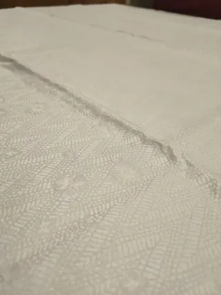 Tovaglia fantasia tono su tono