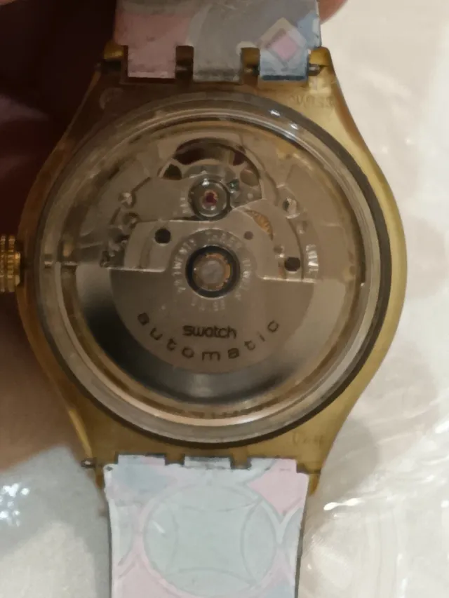 Swatch Swiss Made Orologio Scheletrato