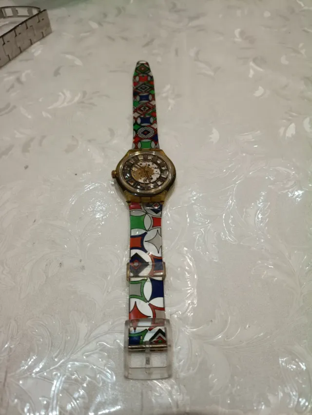 Swatch Swiss Made Orologio Scheletrato