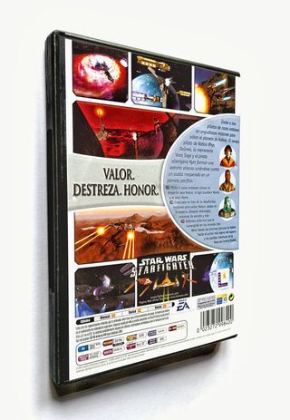 Star Wars Starfighter pc Lucas Arts