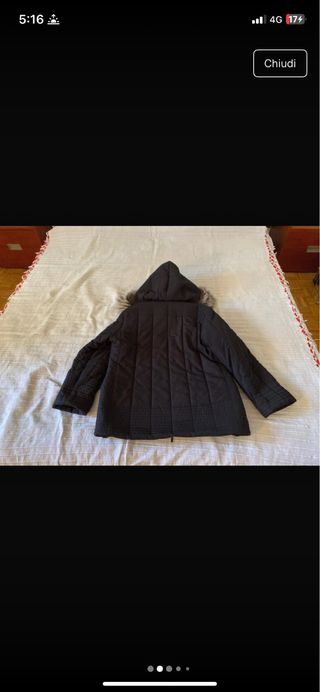 cappotto con cappuccio