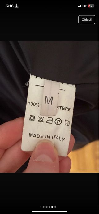 cappotto con cappuccio