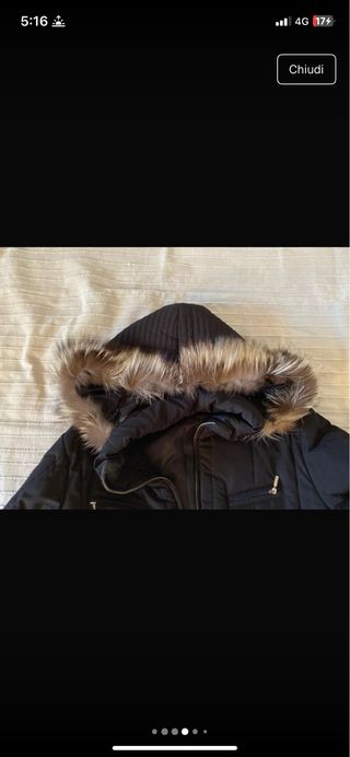 cappotto con cappuccio