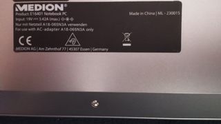 Medion Akoya E16401 MD62264 i5-1135G7/8GB SSD/16.1