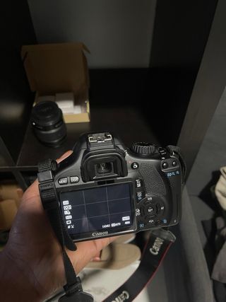 cámara canon