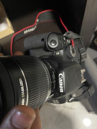 cámara canon