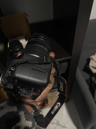 cámara canon
